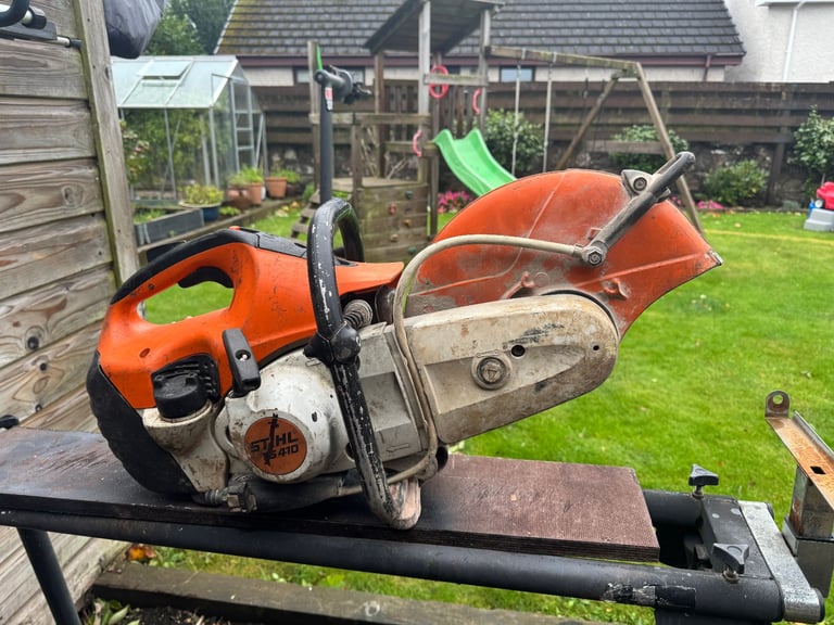 💥 Stihl TS410 Cut-off Saw – Fully Rebuilt & Ready for Work 💥