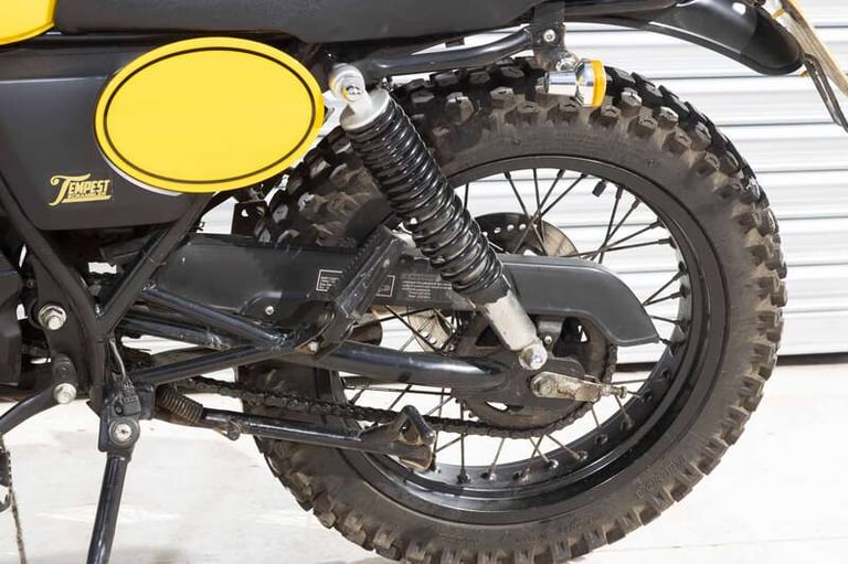 2018 AJS TEMPEST SK125-25A Tempest Scrambler 125 PETROL Manual