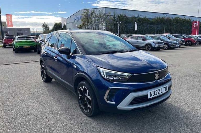 2022 Vauxhall Crossland 1.2 Turbo Elite Edition SUV 5dr Petrol Manual Euro 6 (s/s) (110 ps) SUV P...