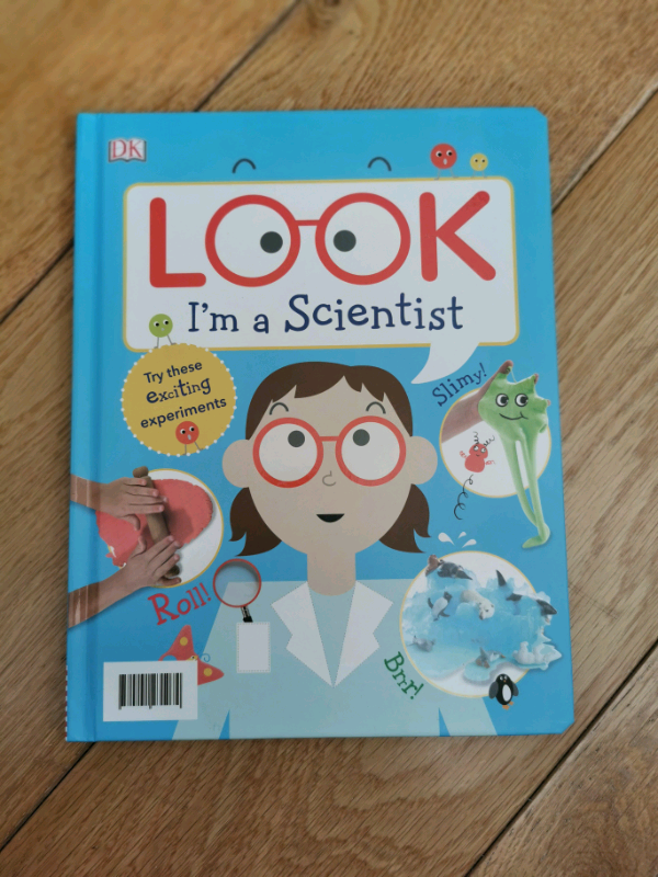 Look I'm a scientist book