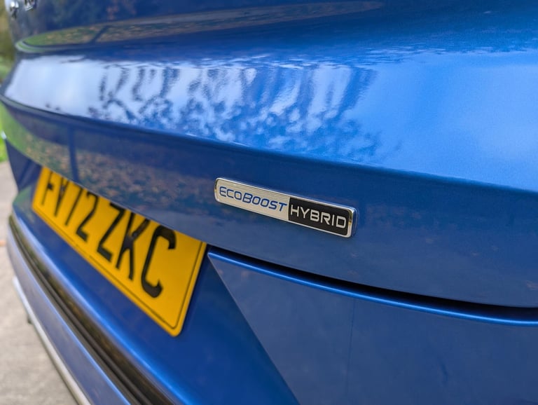 2022 Ford Puma 1.0T EcoBoost MHEV ST-Line Vignale SUV 5dr Petrol Hybrid Manual Euro 6 (s/s HATCHB...