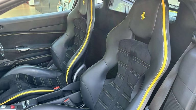 2018 Ferrari 488 3.9T V8 GTB F1 DCT Euro 6 (s/s) 2dr Coupe Petrol Automatic