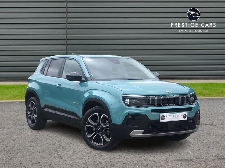 2024 Jeep Avenger 1.2 e-Hybrid MHEV Summit e-DCT Euro 6 (s/s) 5dr HATCHBACK Petrol/Electric Hybri...