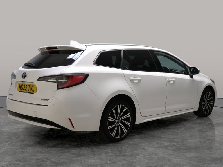 2022 Toyota Corolla 1.8 VVT-h GPF Design Touring Sports 5dr Petrol Hybrid CVT Euro 6 (s/s) (122 E...