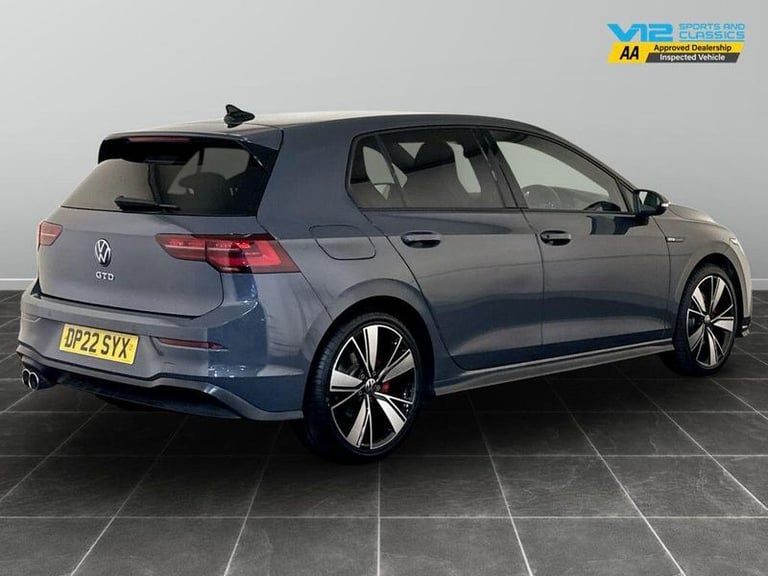 2022 Volkswagen Golf 2.0 TDI 200 GTD 5dr DSG HATCHBACK DIESEL Automatic