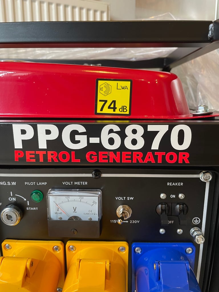 Parker Brand Brand new generator 