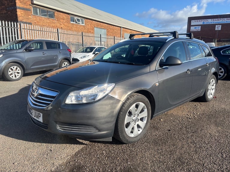 62 VAUXHALL INSIGNIA 2.0 CDTI TECH LINE ECOFLEX ESTATE, FSH, CAMBELT, NAV, SENSORS, BLUETOOTH, £1295