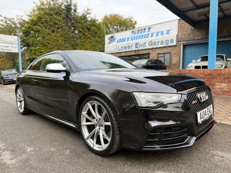 image for 2014 Audi A5 4.2 RS 5 FSI Quattro Auto 4WD 2dr Coupe Petrol Automatic