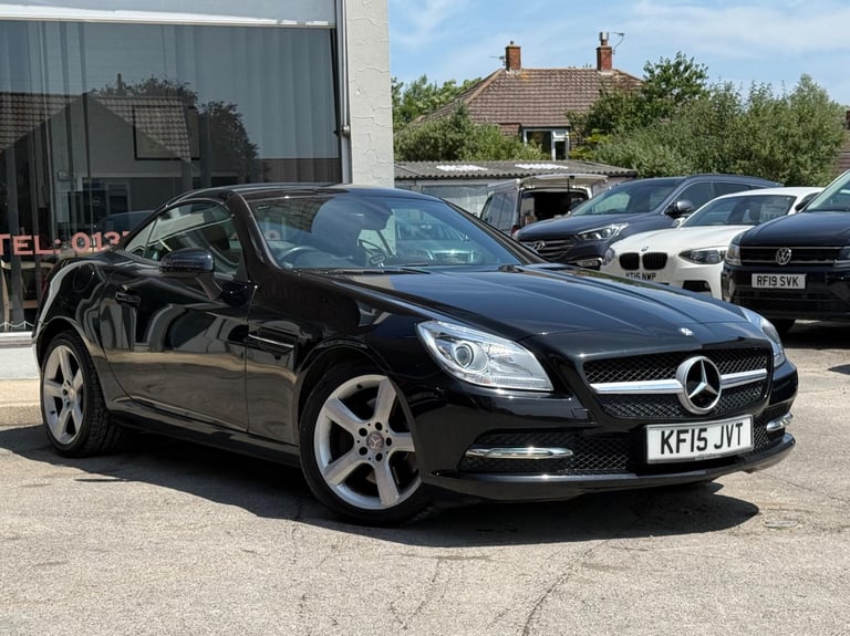 2015 Mercedes-Benz SLK 2.1 SLK250 CDI G-Tronic+ Euro 5 (s/s) 2dr CONVERTIBLE Diesel Automatic