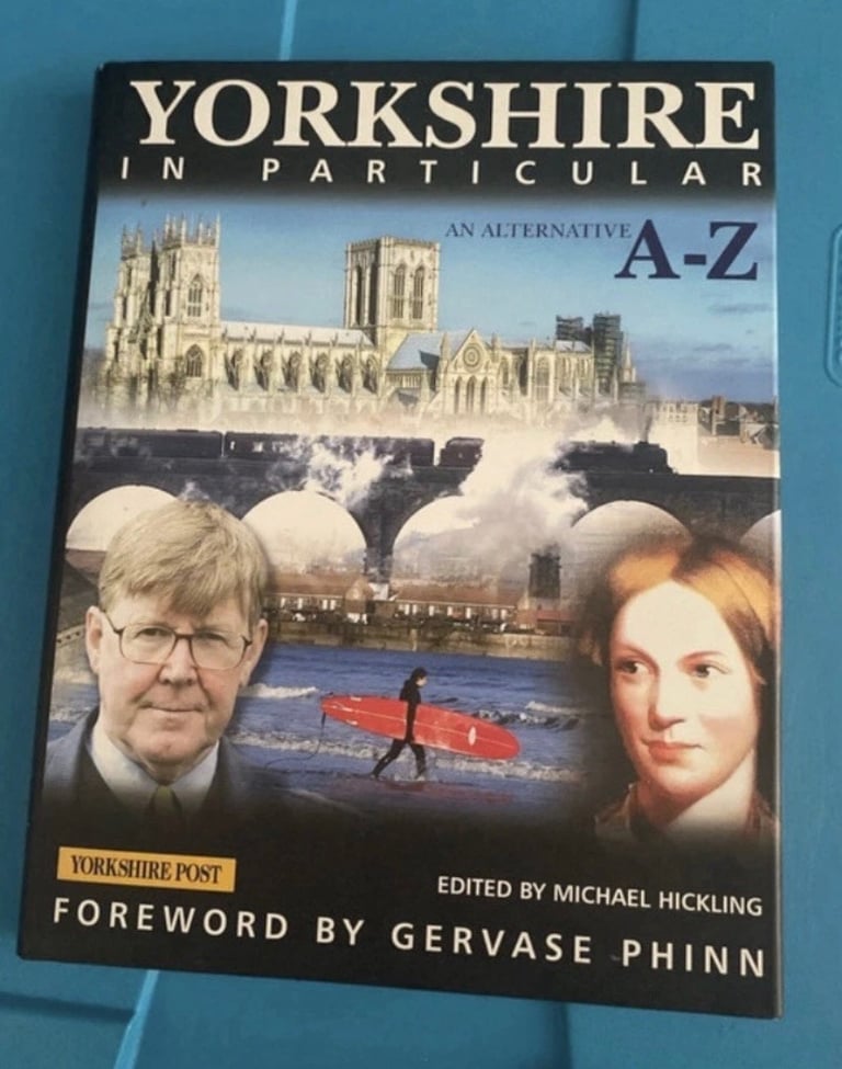 Book “Yorkshire in particular” Michael Hickling