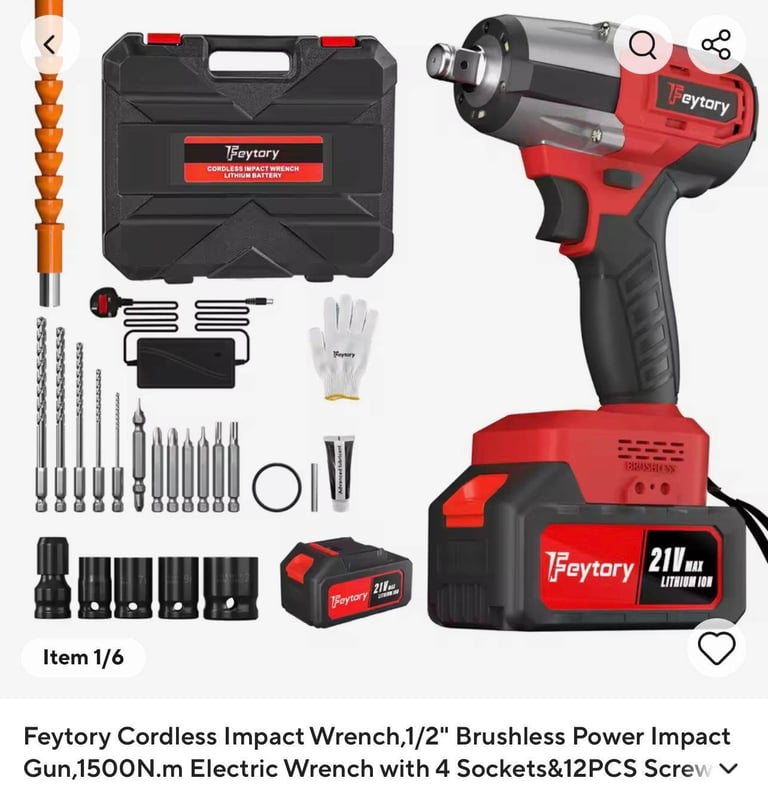 image for Brand new drill