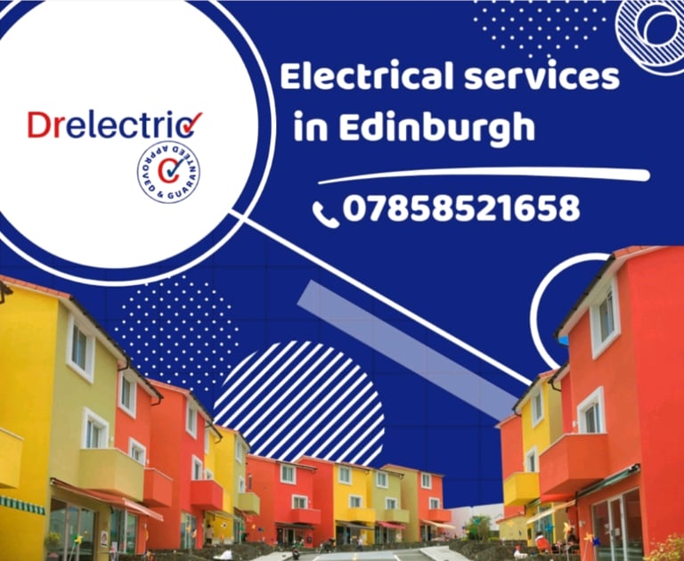 Electrician in Edinburgh/ Fife