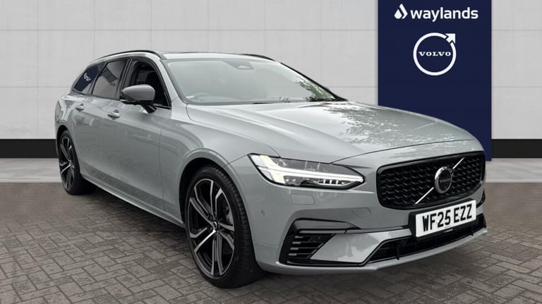 2025 Volvo V90 Ultra, T8 AWD Plug-in hybrid, Electric/Petrol, Dark Estate Petrol Parallel PHEV Au...