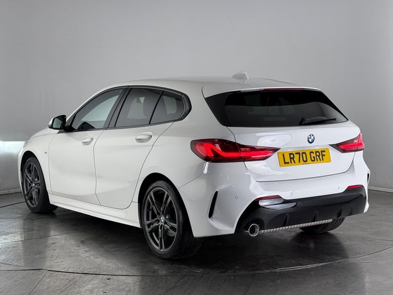 2020 BMW 1 Series 118i M Sport 5dr Step Auto HATCHBACK PETROL Automatic