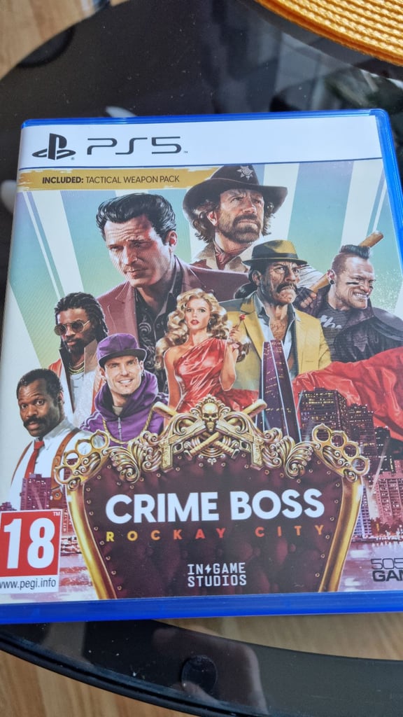 image for Crime boss ps5 game