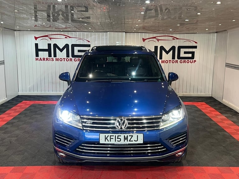 2015 Volkswagen Touareg 3.0 V6 TDI BlueMotion Tech 262 R-Line 5dr Tip Auto ESTATE DIESEL Automatic