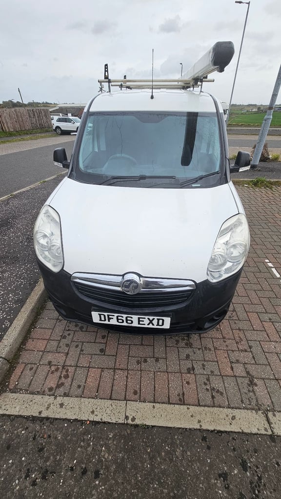 Vauxhall, COMBO, Panel Van, 2016, Manual, 1248 (cc)