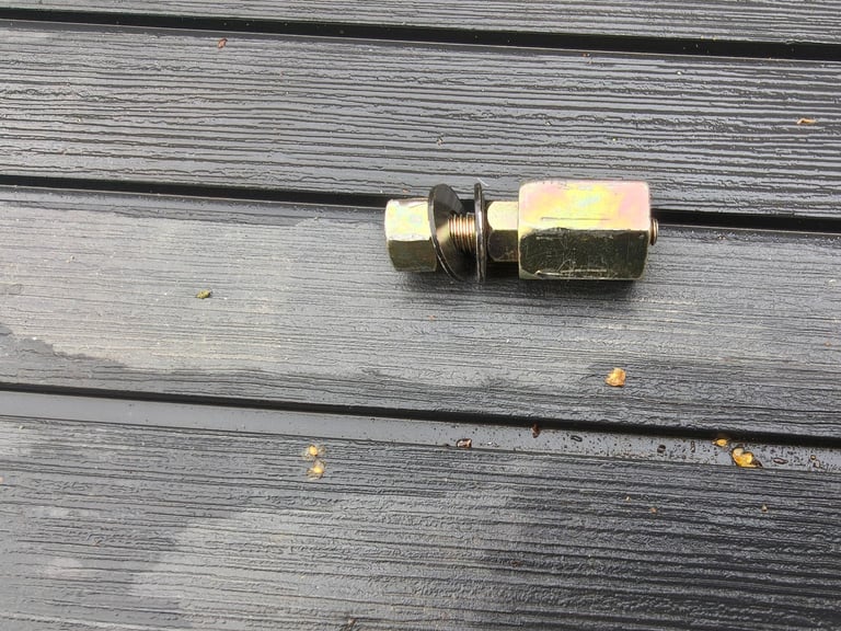 M6 rivnut tool for Landrover steps etc