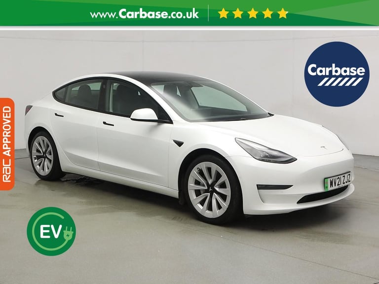 2021 Tesla Model 3 (Dual Motor) Long Range Saloon 4dr Electric Auto 4WDE (346 ps) Saloon ELECTRIC...
