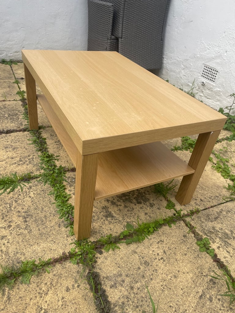 image for Wooden coffee table
