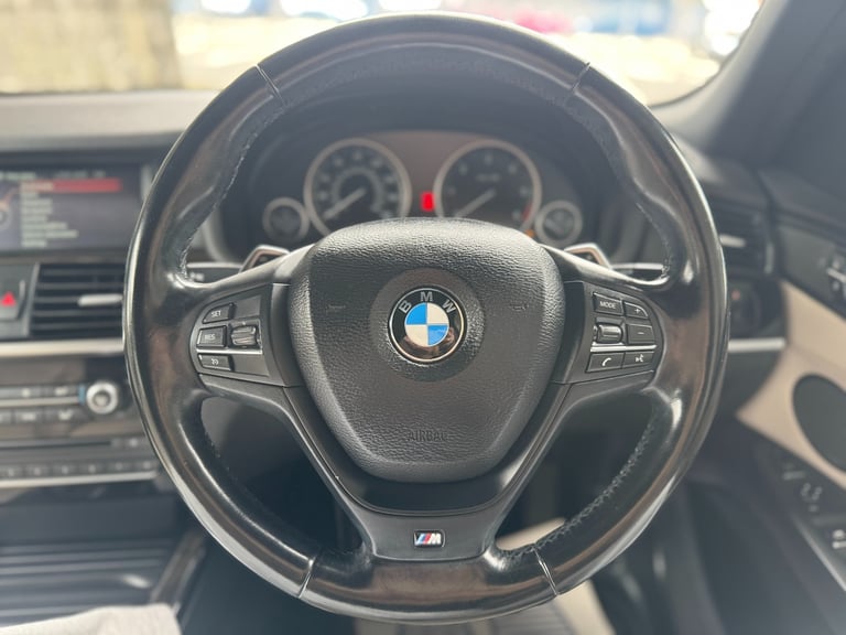 2016 BMW X3 xDrive20d M Sport 5dr Step Auto ESTATE Diesel Automatic