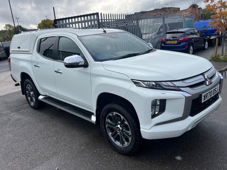 2020 Mitsubishi L200 Double Cab DI-D 150 Barbarian 4WD Auto PICK UP DIESEL Automatic