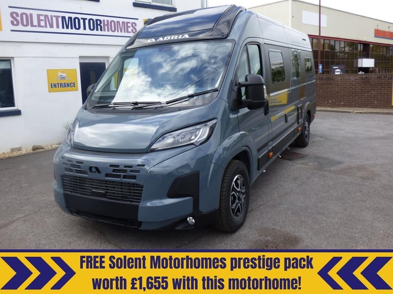 Adria Twin Supreme 640 SGX DIESEL AUTOMATIC 2025