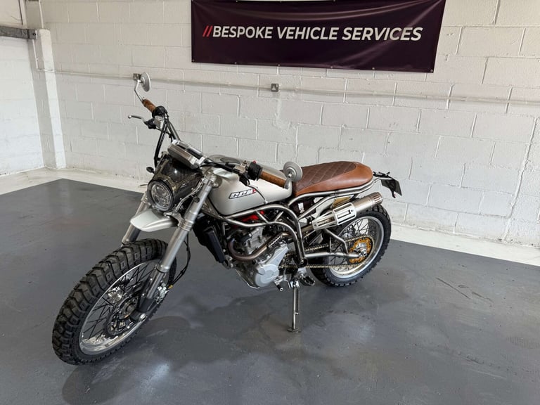 2018 CCM SPITFIRE Scrambler Unlisted PETROL Automatic
