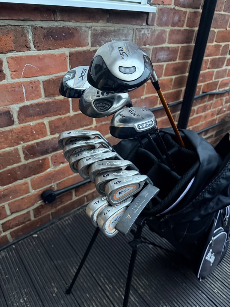 image for ⛳ Complete Cleveland / Callaway / TaylorMade Golf Set – Ready to Play