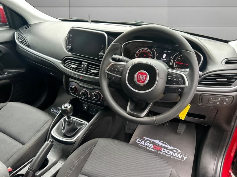 2019 Fiat Tipo 1.4 MPI Easy Plus Hatchback 5dr Petrol Manual Euro 6 (95 ps) Hatchback Petrol Manual