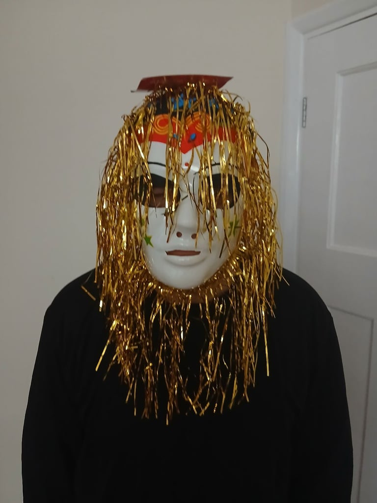 Halloween fancy dress masks