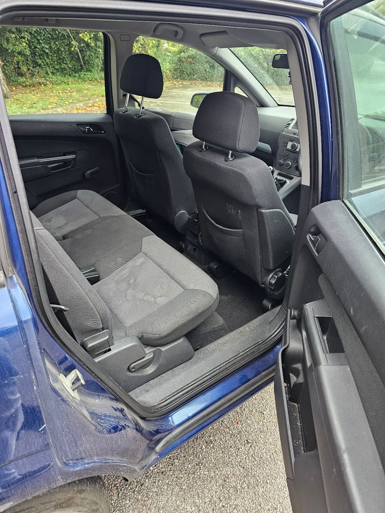 Vauxhall, ZAFIRA, MPV, 2008, Manual, 1598 (cc), 5 doors