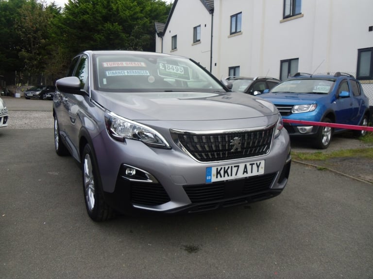 image for 2017 Peugeot 3008 1.6 BlueHDi 120 Active 5dr HATCHBACK Diesel Manual
