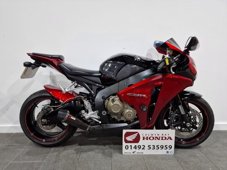 image for 2008 Honda CBR1000RR8 Fireblade, Lots of History, Scorpion Slip On, Non ABS