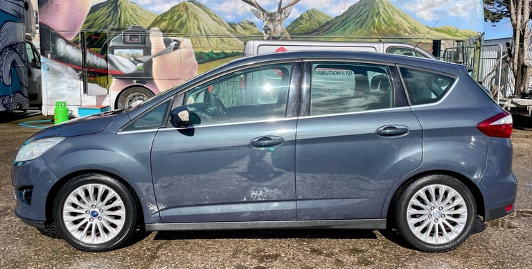 2011 Ford C-Max 1.6 TDCi Titanium 5dr MPV Diesel Manual