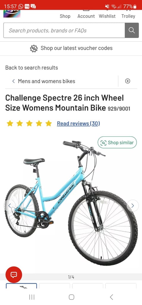 Women’s bike