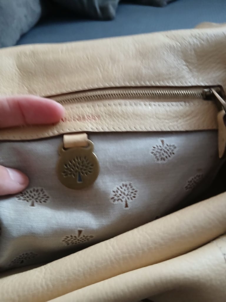 Genuine mulberry bag