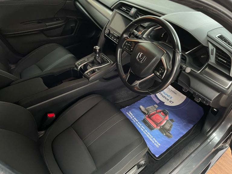 2018 Honda Civic 1.5 VTEC Turbo Sport Hatchback 5dr Petrol Manual Euro 6 (s/s) (182 ps) Hatchback...