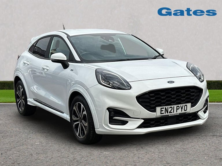 2021 Ford Puma 5Dr ST-Line 1.0 MHEV 125PS Hatchback Petrol Manual