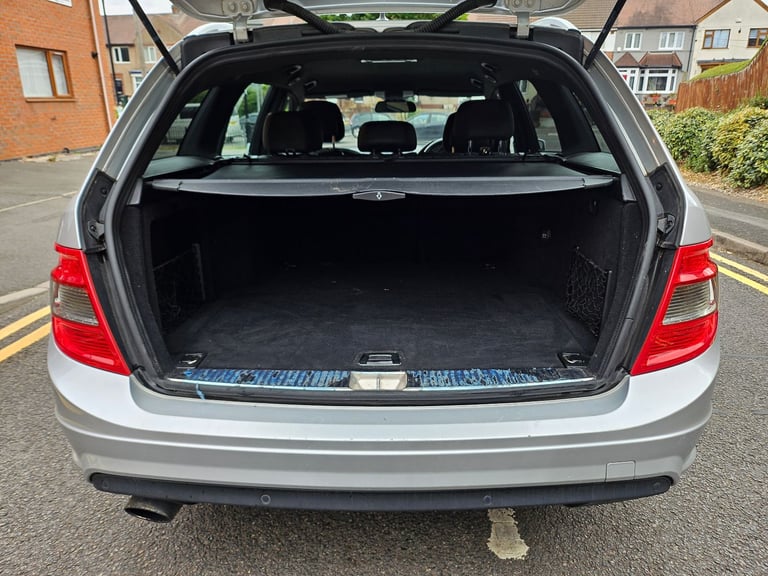 Mercedes C180 Estate, AUTOMATIC