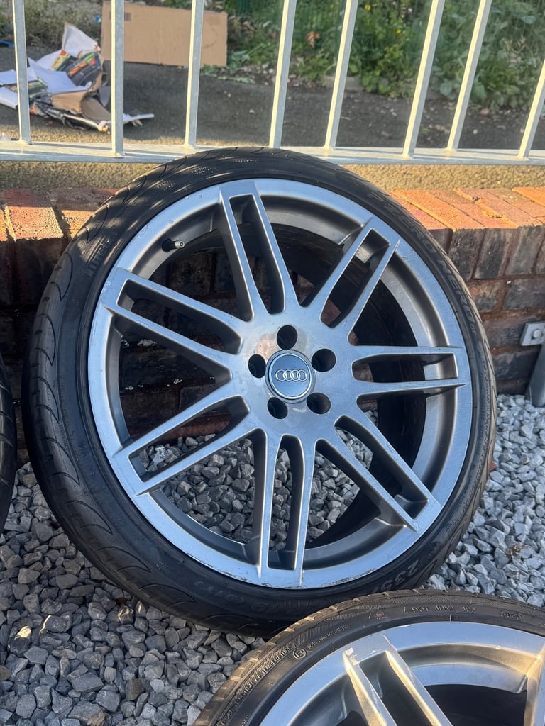 19” Audi Le Mans wheels