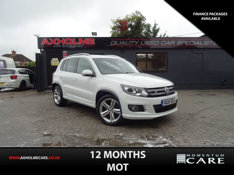  Volkswagen Tiguan 2.0 TDi BlueMotion Tech R-Line 150 5dr [NAV] finance Diesel
