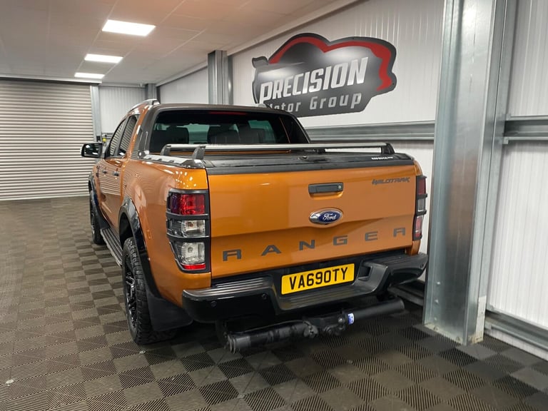 2020 Ford Ranger 3.2 TDCi Wildtrak Auto 4WD Euro 5 4dr PICK UP Diesel Automatic
