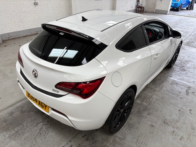 2014 Vauxhall Astra GTC 1.4T 16V 140 Limited Edition 3dr HATCHBACK Petrol Manual