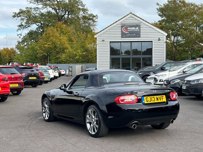 2013 Mazda MX-5 1.8i Venture Euro 5 2dr CONVERTIBLE Petrol Manual