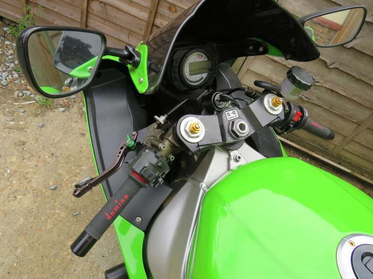 2003 Kawasaki ZX-6R NINJA BH1 ZX636-B1H PETROL Manual