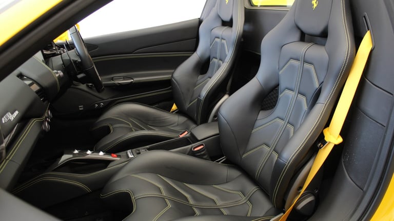2018 Ferrari 488 Spider 2dr Auto CONVERTIBLE PETROL Automatic