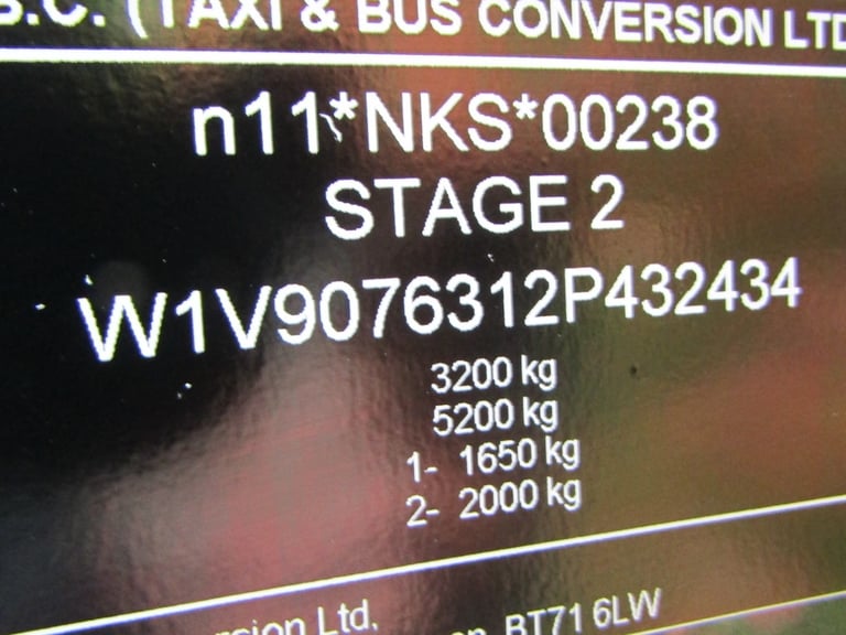 2022 Mercedes-Benz Sprinter DRIVER WHEELCHAIR UPFRONT DRIVE FROM VEHICLE WAV Wheelchair Accessibl...