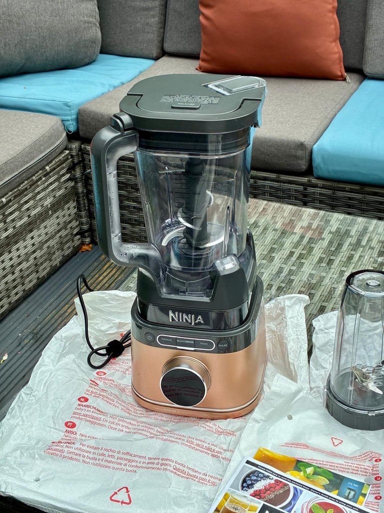 Ninja Detect Duo Power Blender Pro + Single Serve £120