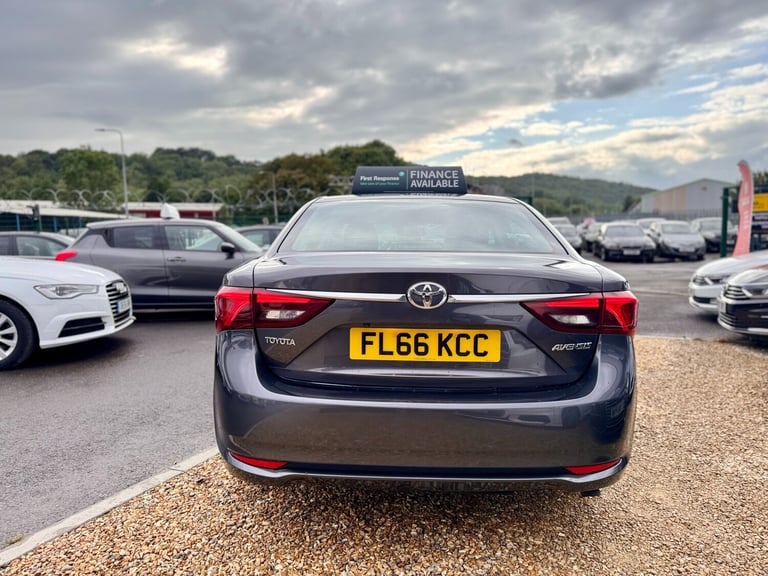 2016 Toyota Avensis 1.6D Business Edition 4dr SALOON Diesel Manual
